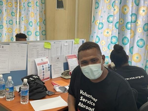 Fight against COVID-19 in the Solomon Islands