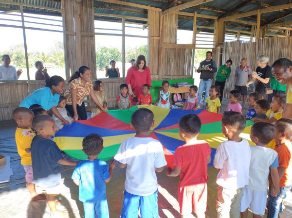 Play-based learning making a big impact for preschools in Timor-Leste Play-based learning making a big impact for preschools in Timor-Leste
