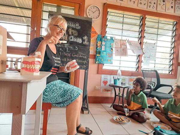 Improving Dental Services in Vanuatu—One Step at a Time! 