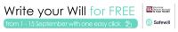 VSA have partnered with Safewill so you can write your Will for FREE until 15 September 2025!