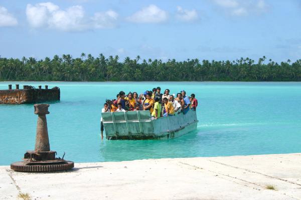 VSAs Contribution in the Republic of Kiribati 