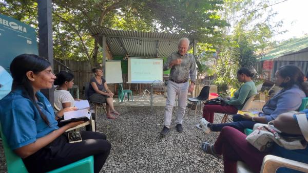 Giving back in Timor-Leste