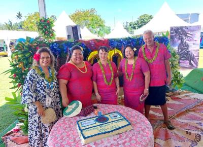Giving back in Timor-Leste