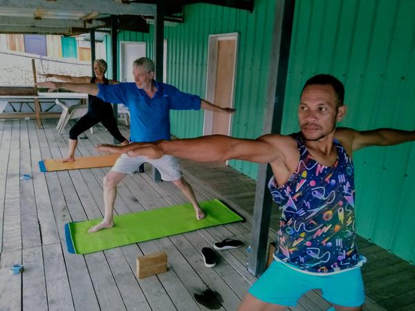 Developing sustainable tourism through yoga - Solomon Islands Developing sustainable tourism through yoga - Solomon Islands