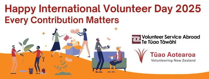 Happy International Volunteer Day