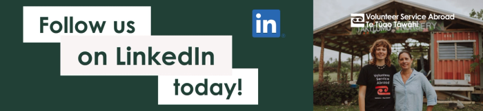 Follow us on LinkedIn today!
