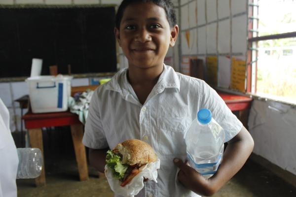 Health and Wellbeing Programme in Tonga - Marg Armstrong