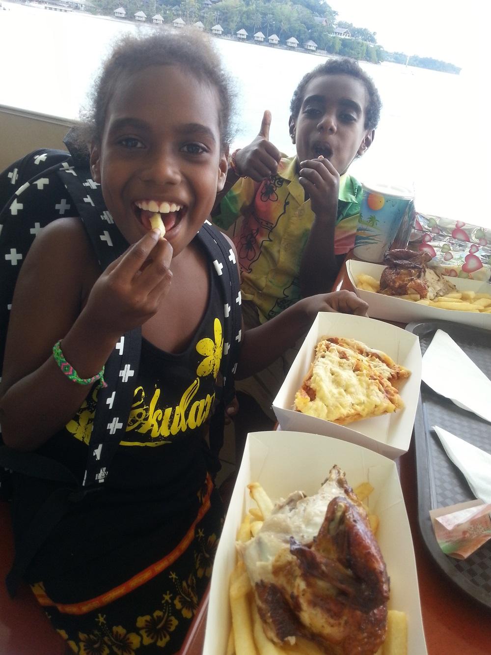 Chicken n Chips treat Wendy and Amos Port Vila Copy Chicken n Chips treat Wendy and Amos Port Vila Copy