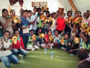 Children, teachers benefit from VSA/UNICEF partnership Children, teachers benefit from VSA/UNICEF partnership