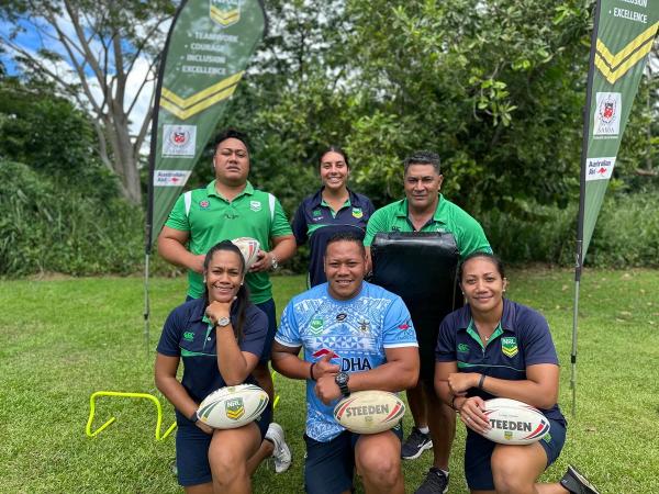 Sharing the joy of sport