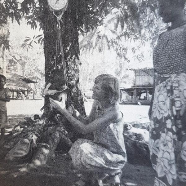 Mary Hammonds on assignment in PNG (1978-79) Mary Hammonds on assignment in PNG (1978-79)