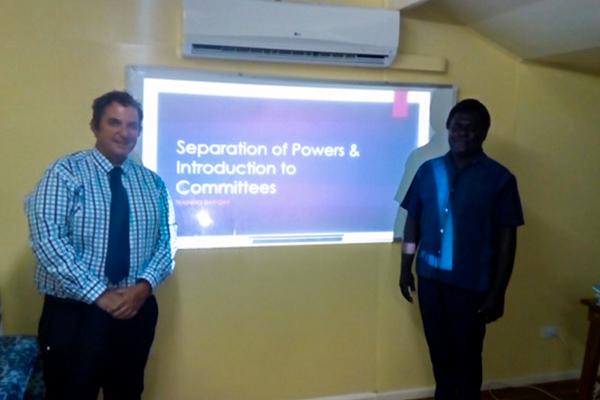 On the path to change in Bougainville - Douglas Hancock On the path to change in Bougainville - Douglas Hancock