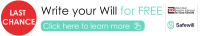 VSA have partnered with Safewill so you can write your Will for FREE until 15 September 2025!