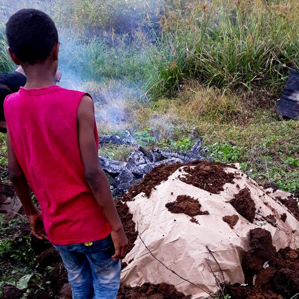 Facing energy and geological resource challenges in the Pacific - Charlie Inggs (Fiji)
