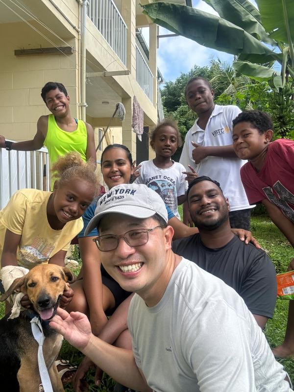 Building resilience and connection in Suva through cybersecurity and compassion Building resilience and connection in Suva through cybersecurity and compassion