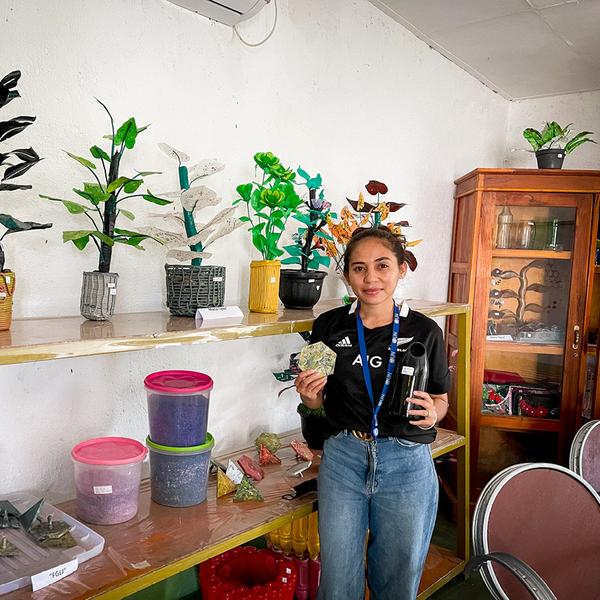 Upcycling and Recycling in Timor Leste Upcycling and Recycling in Timor Leste