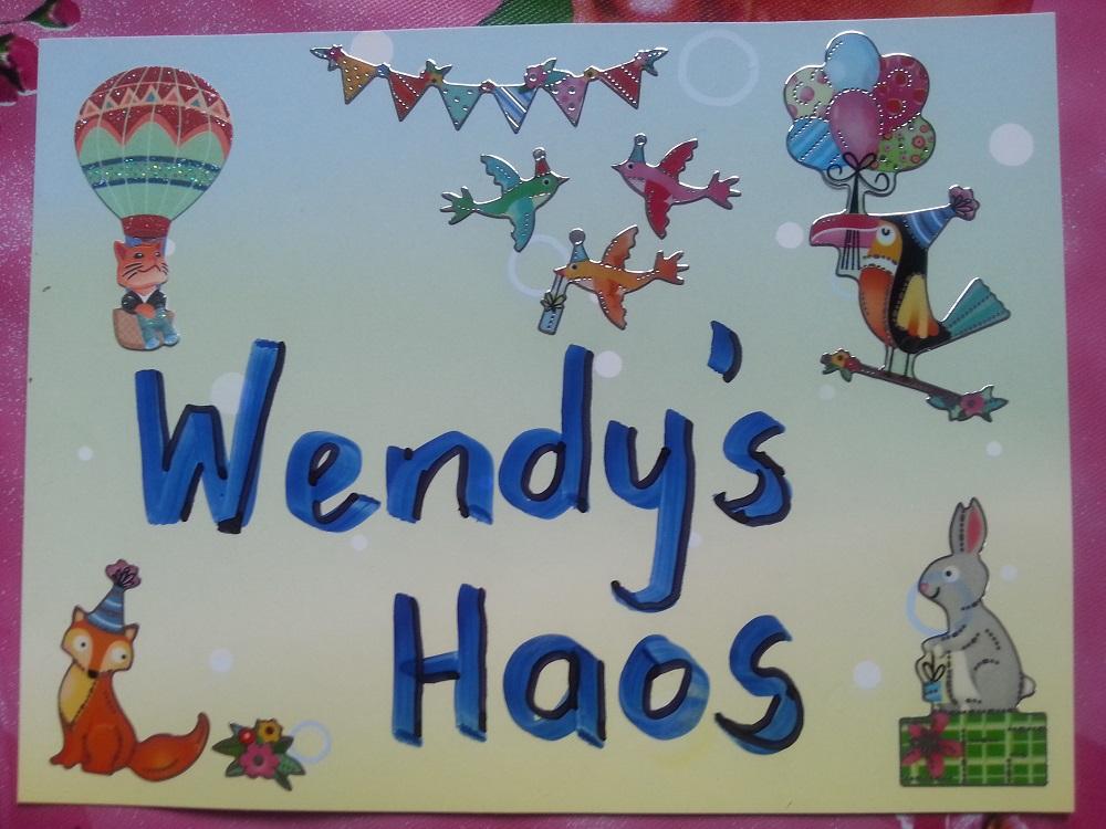 Notice I created for my house front door Copy