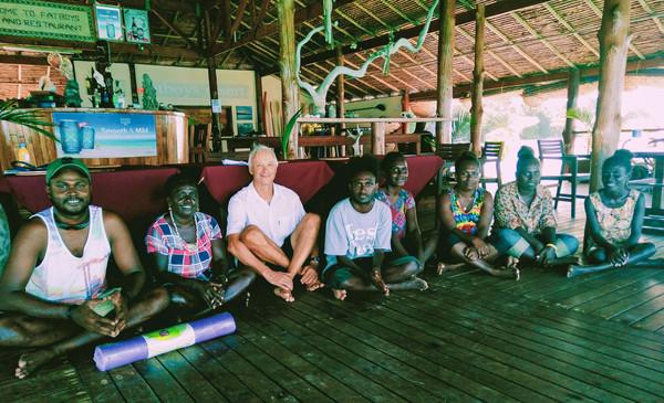A successful yoga and wellness workshop with Manoj Leah Jacquie Sanaprima Tiro Sharon Ashley and the crew from Fatboys Resort Gizo. A successful yoga and wellness workshop with Manoj Leah Jacquie Sanaprima Tiro Sharon Ashley and the crew from Fatboys Resort Gizo.