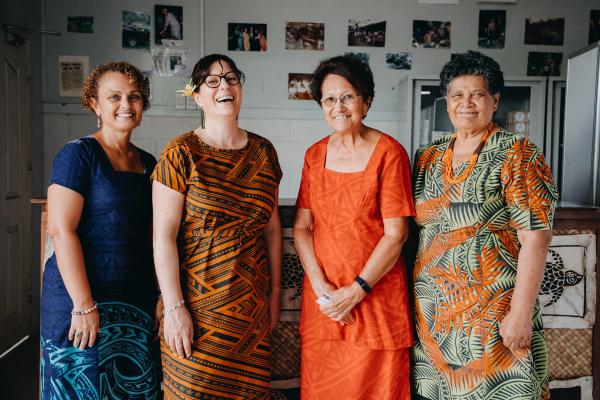 Kate Wareham Samoa Visit Kate Wareham Samoa Visit