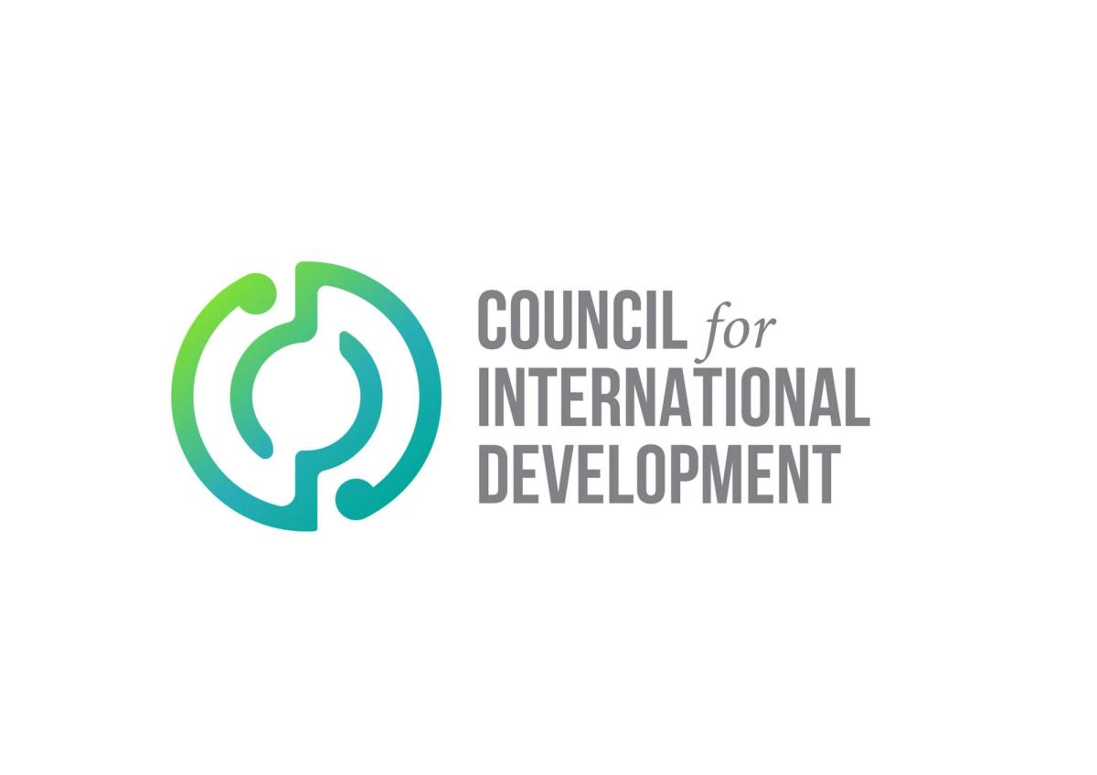 Logo for the Council for International Development Logo for the Council for International Development