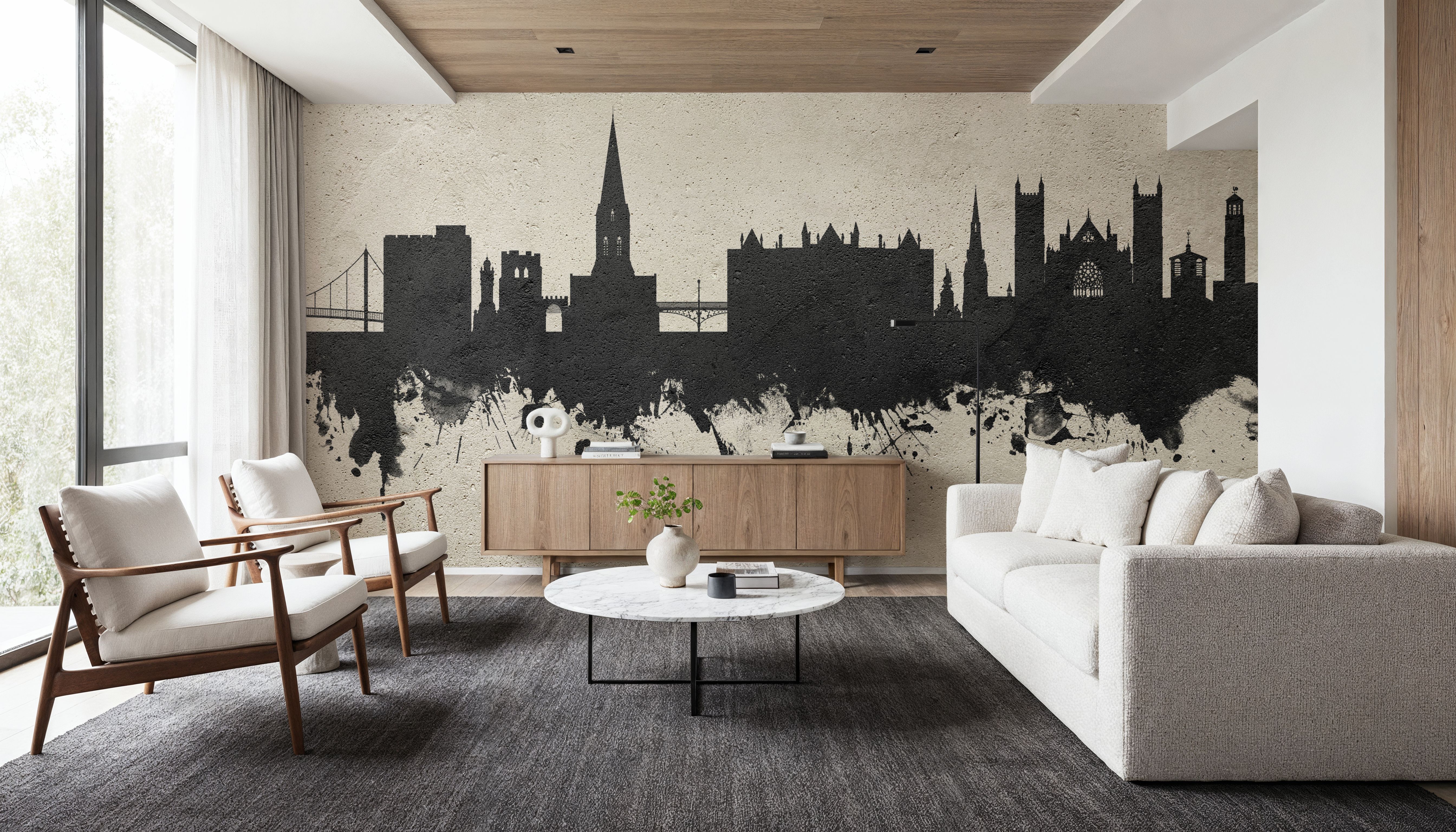 Exeter England Skyline Concrete