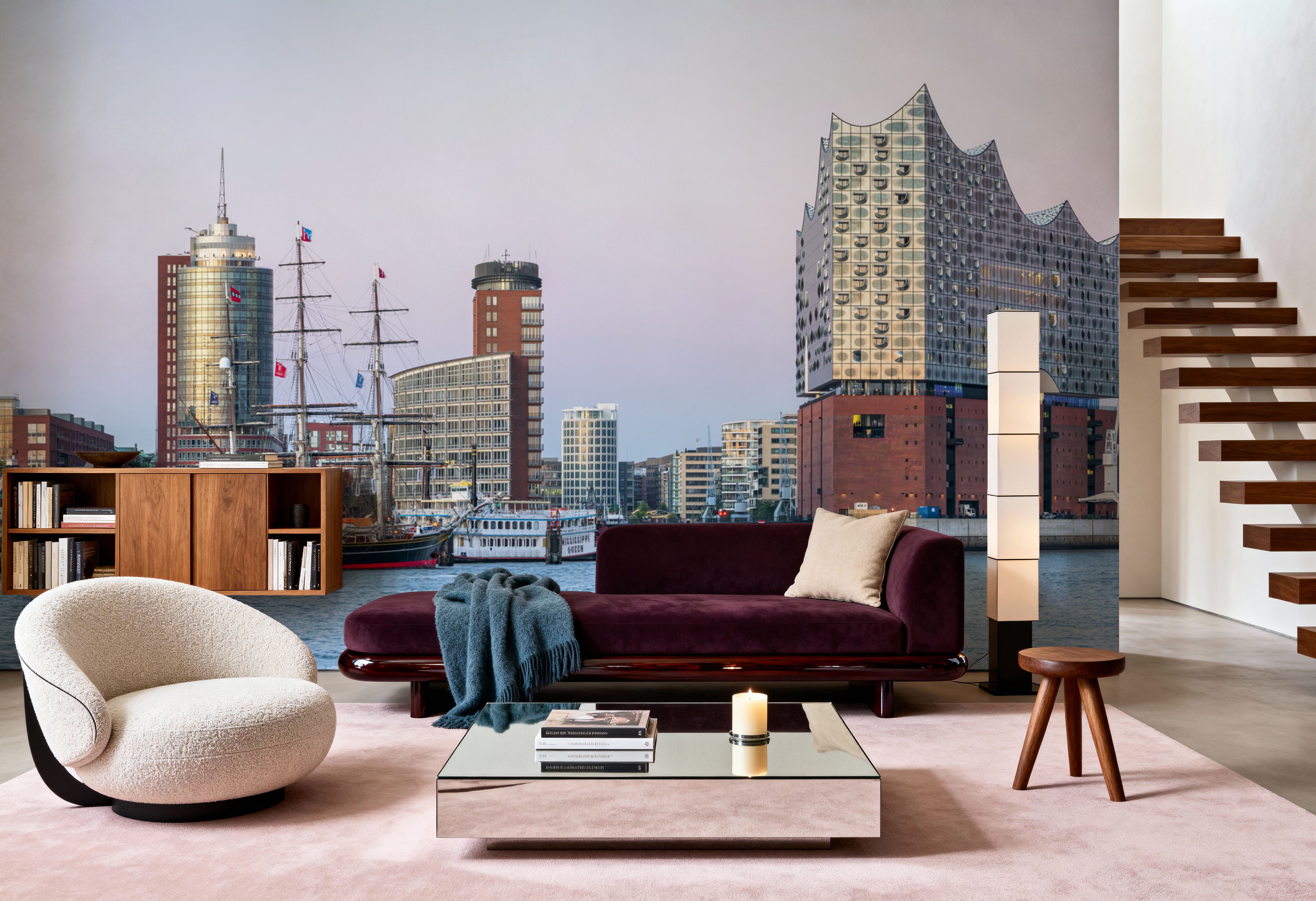 Harbor Vista, Wallpaper