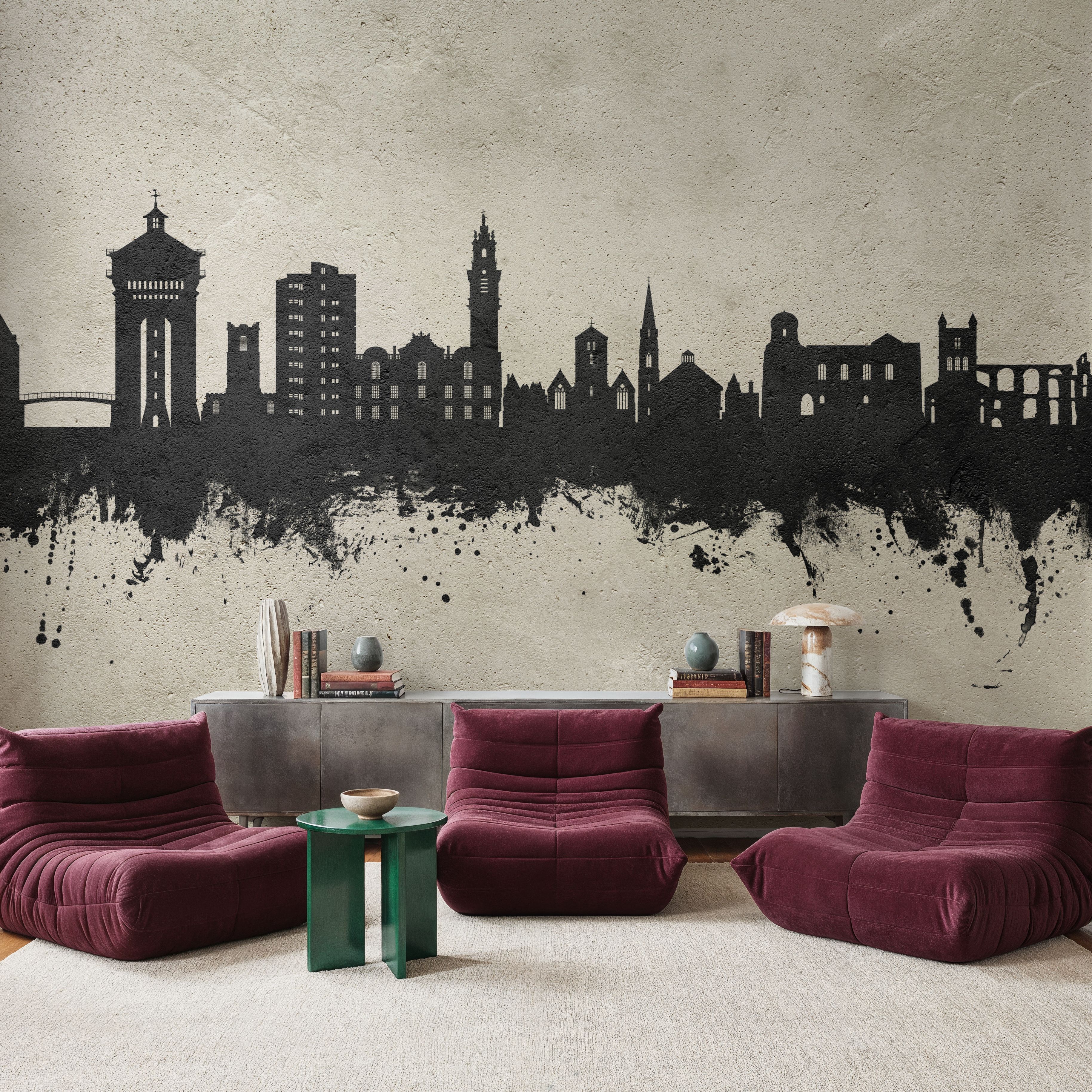 Colchester England Skyline Concrete