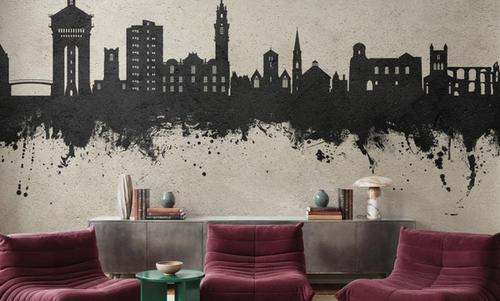 Colchester England Skyline Concrete