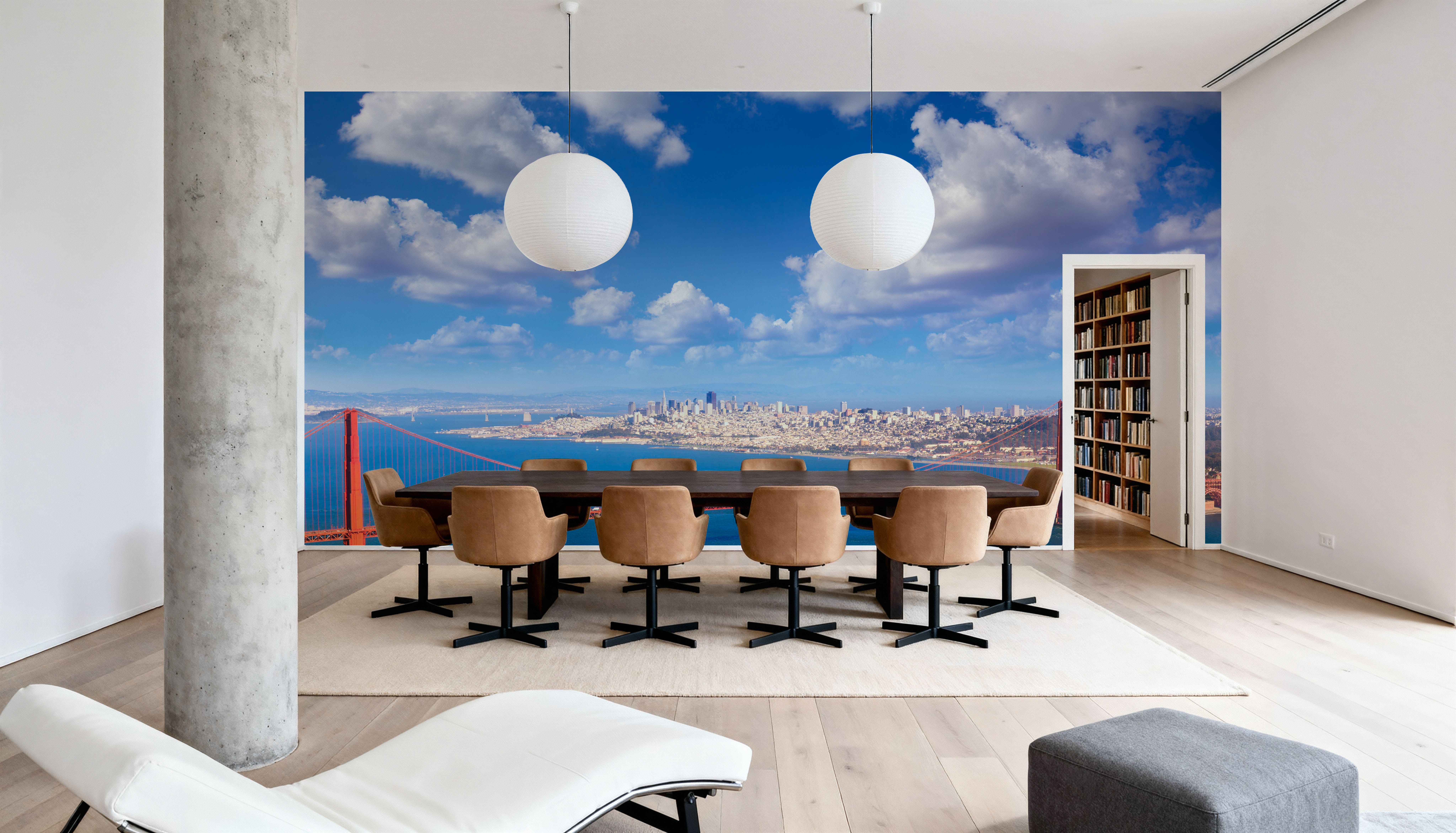 Golden gate Bridge from Marin