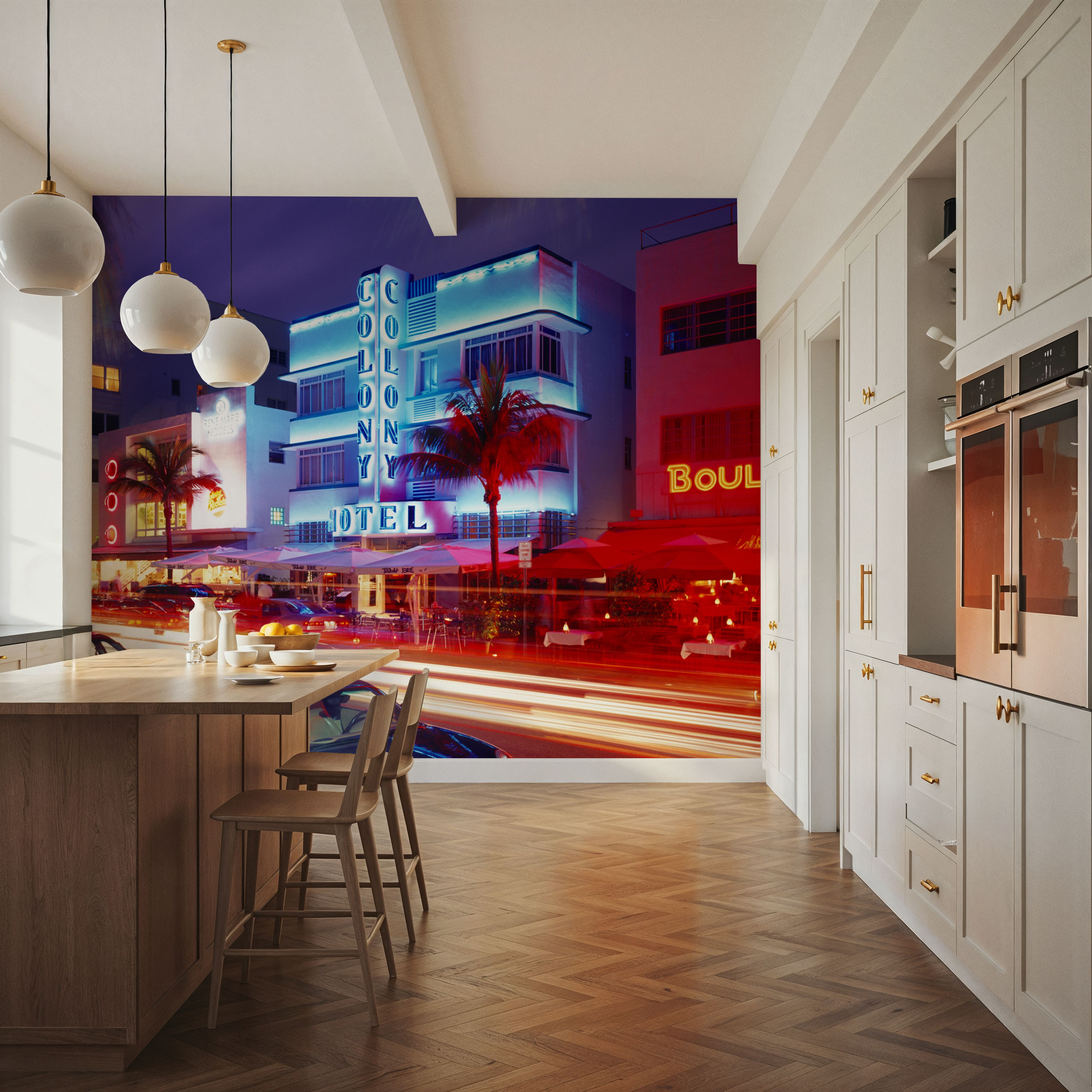 Neon Deco Boulevard