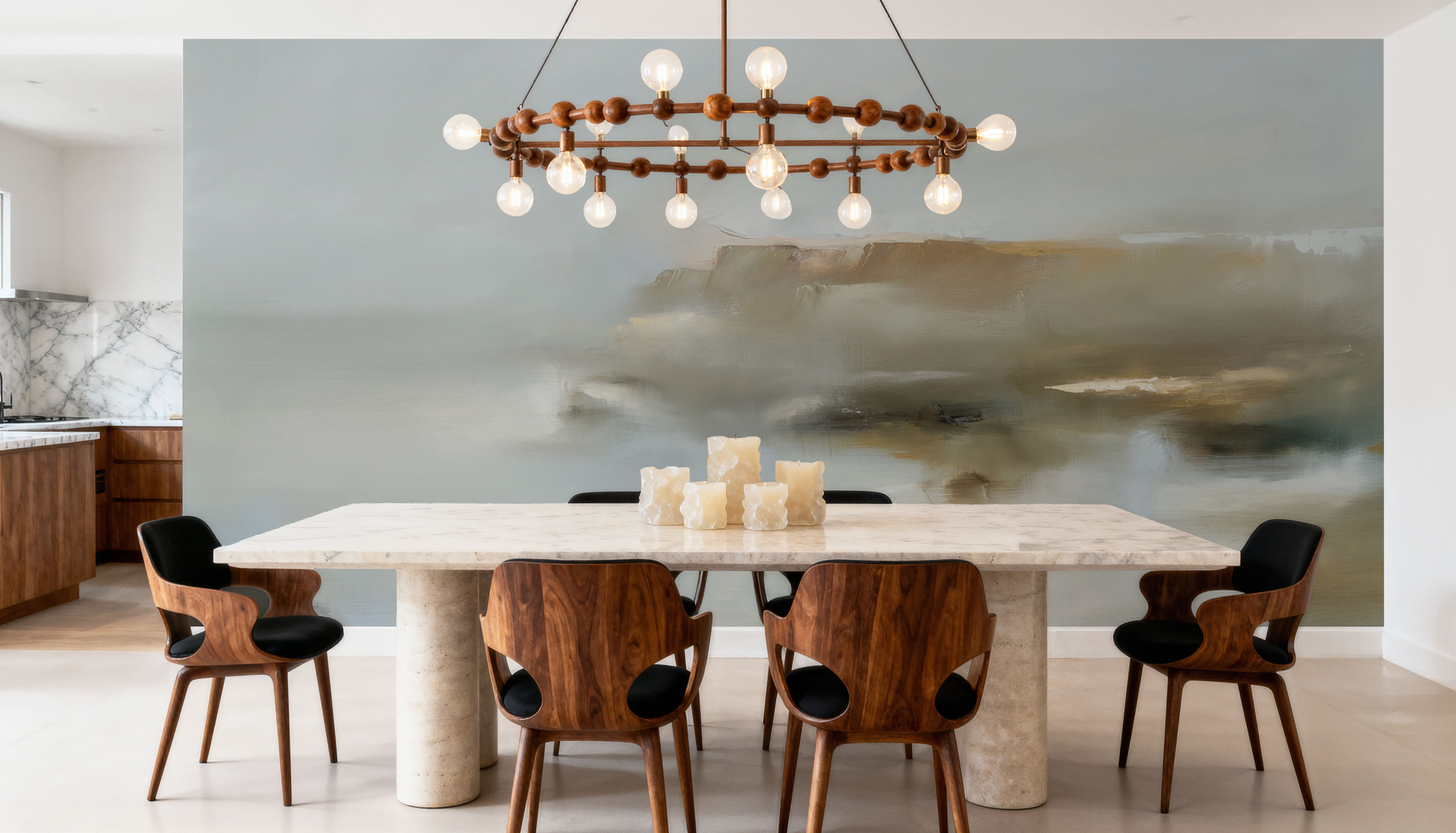 Coastal Reverie, Tapet