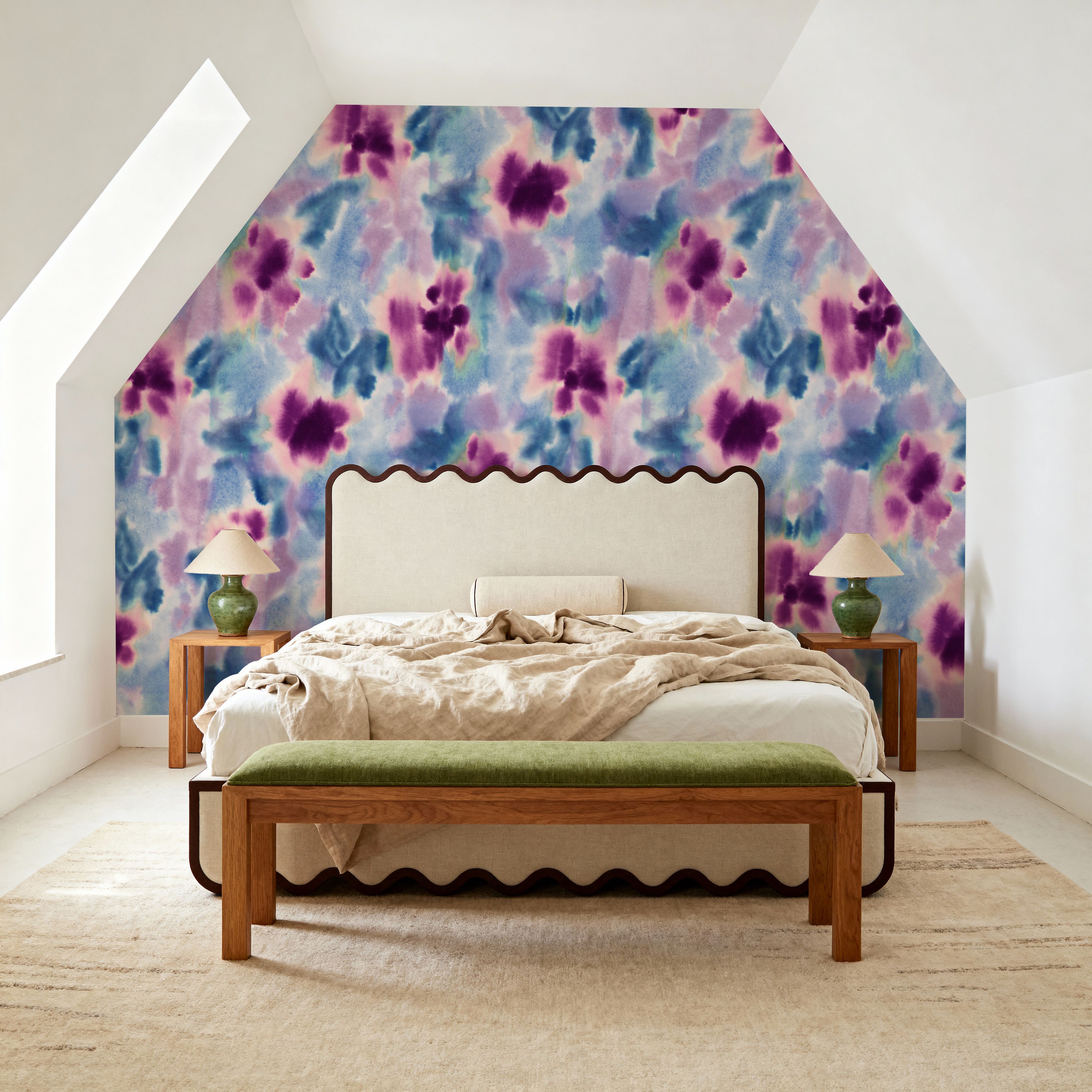 Ethereal Purple Flow