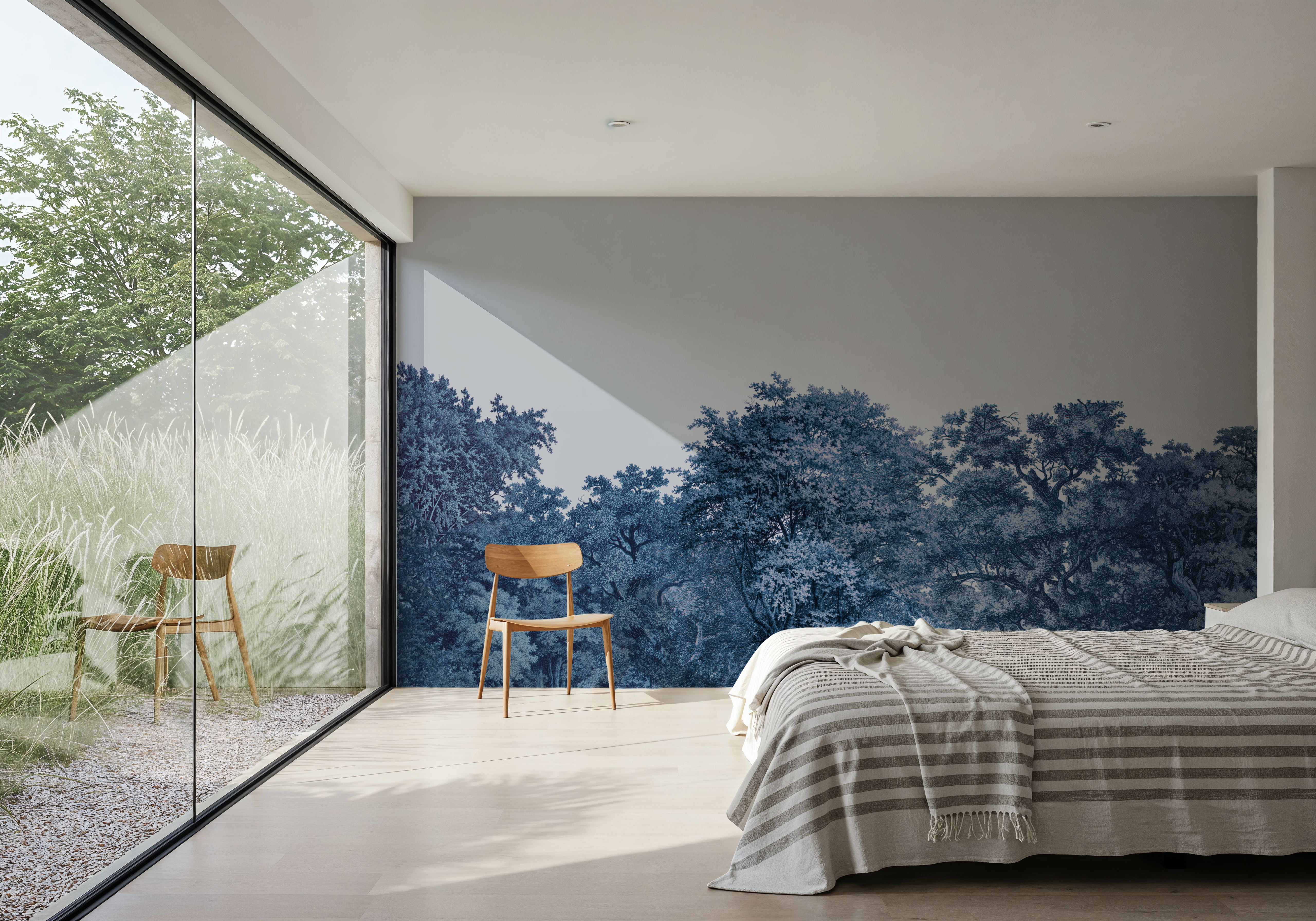 Over the Treetops, Blue Ink