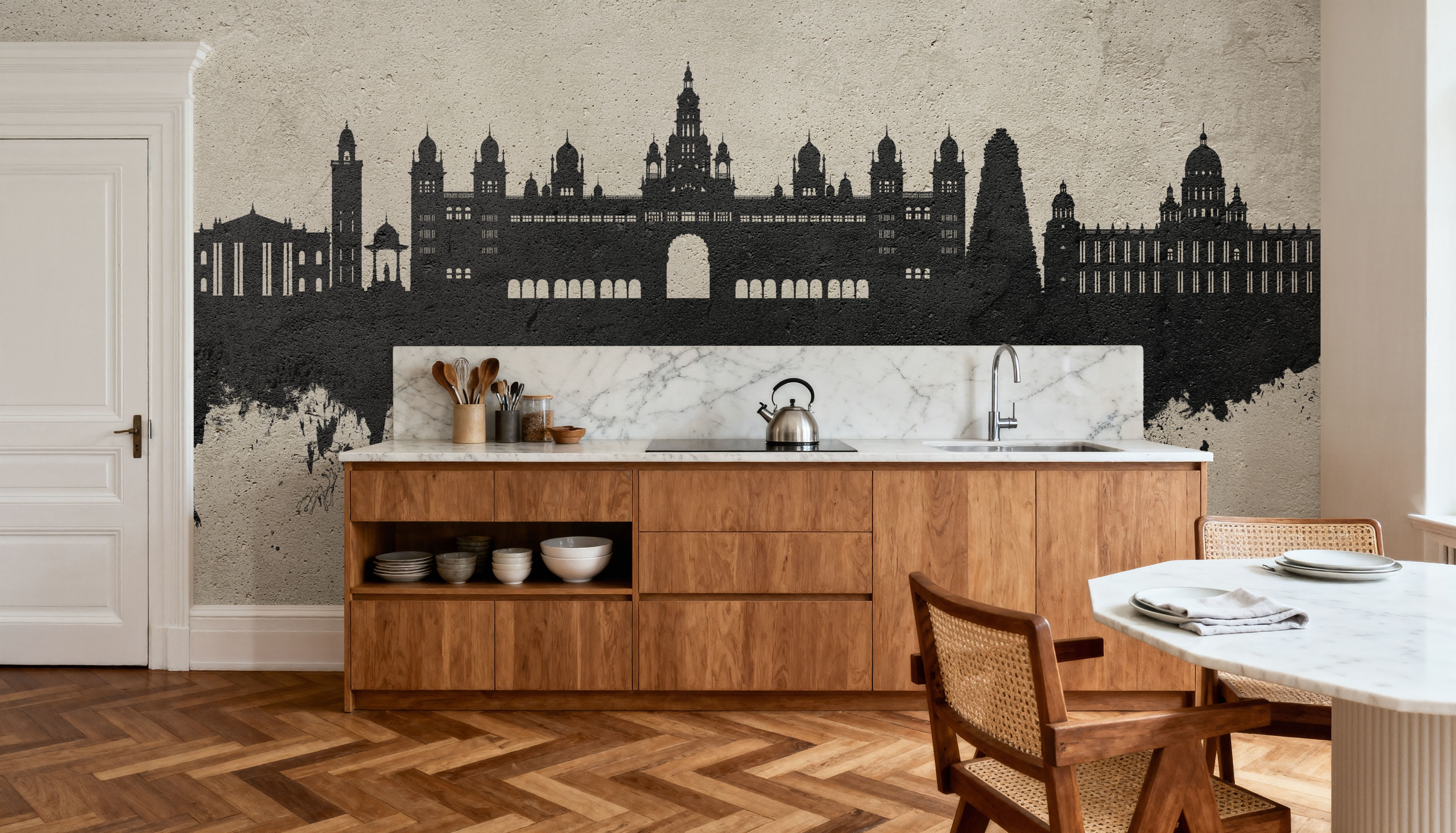 Mysuru Skyline India