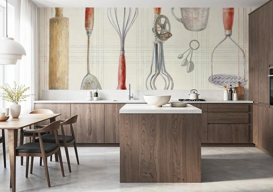 Floursack Kitchen IX