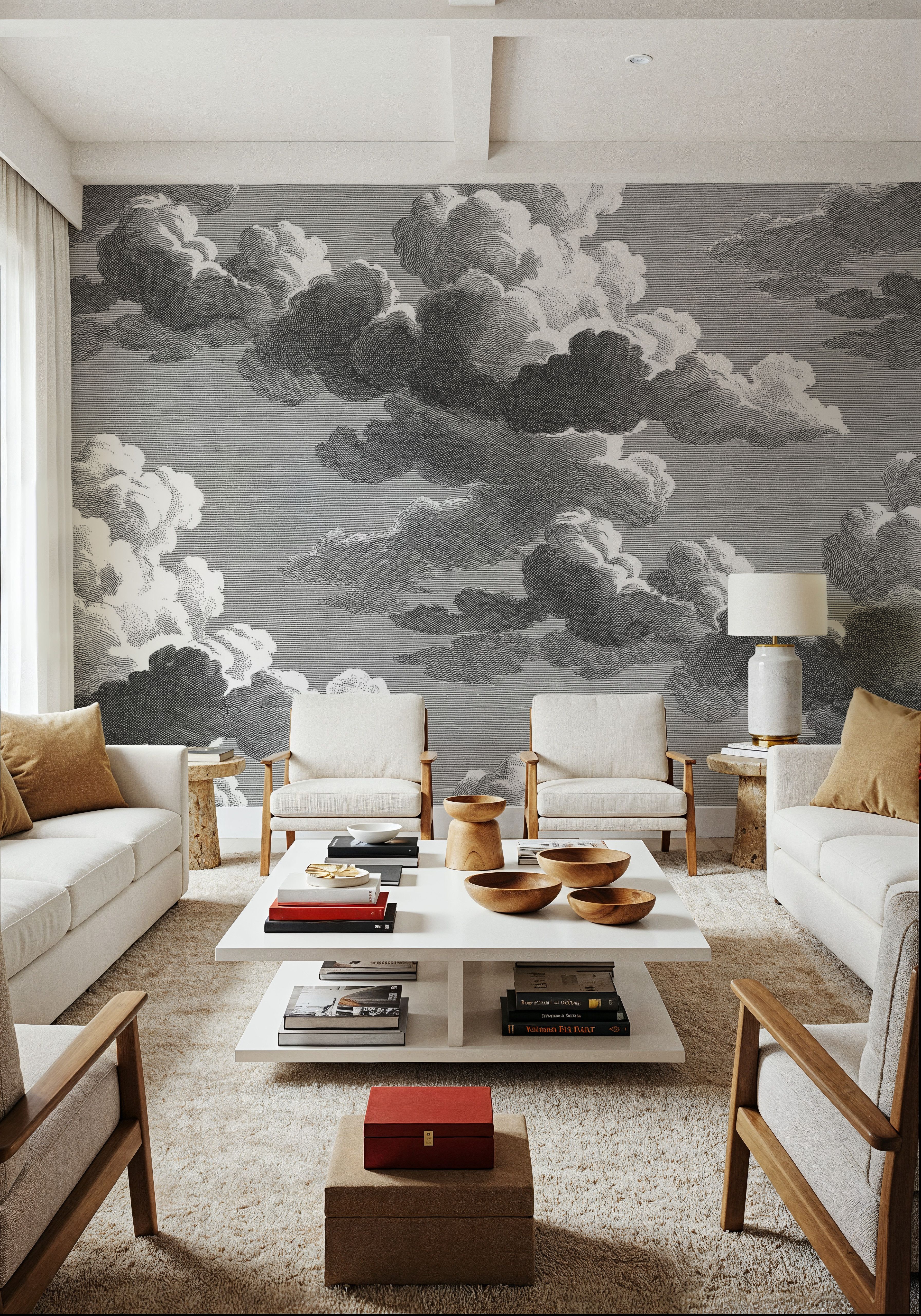 Intaglio Clouds, Storm