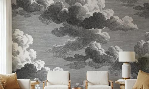 Intaglio Clouds, Storm
