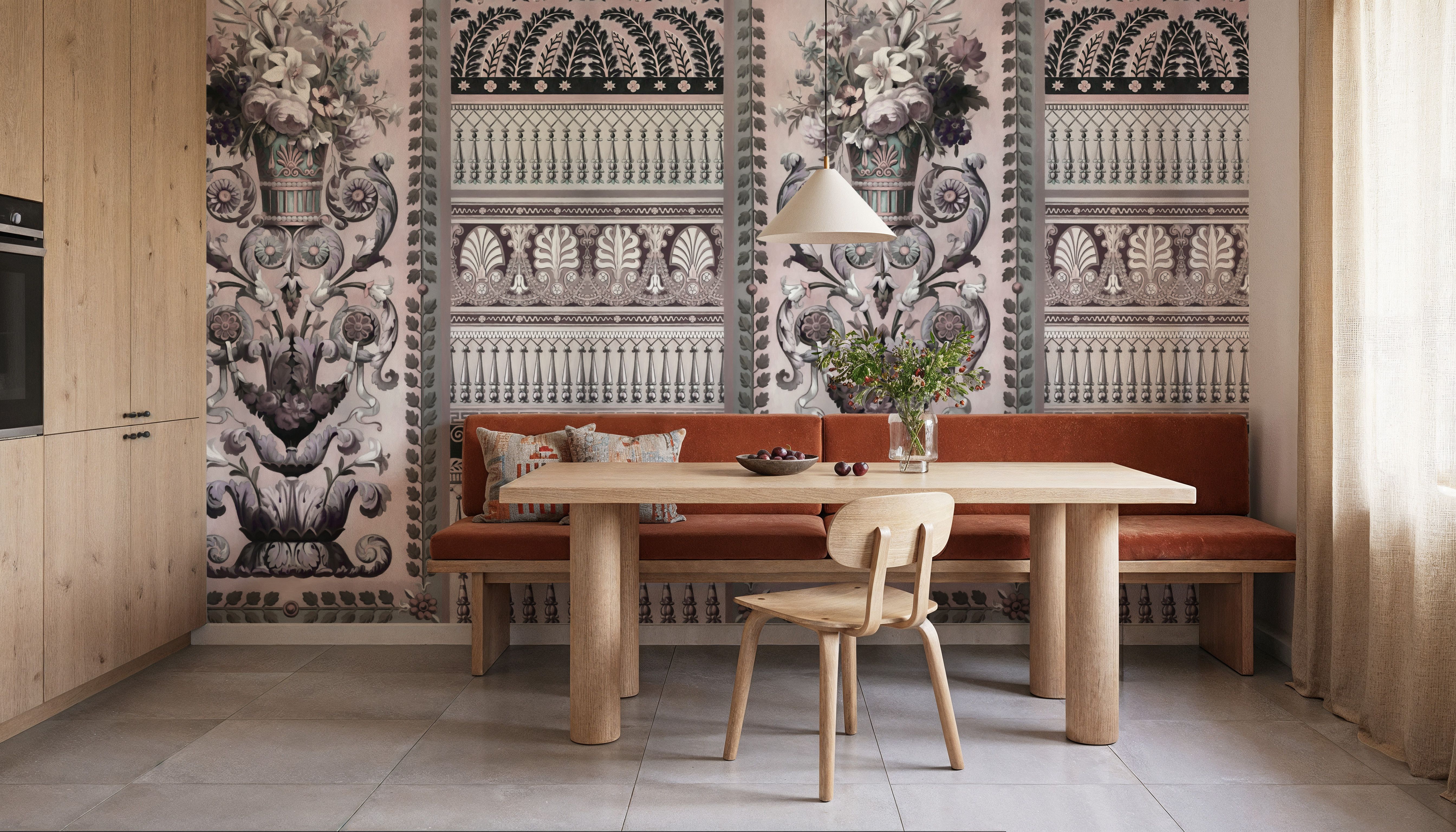 Flower Mountain, Rose, Wallpaper