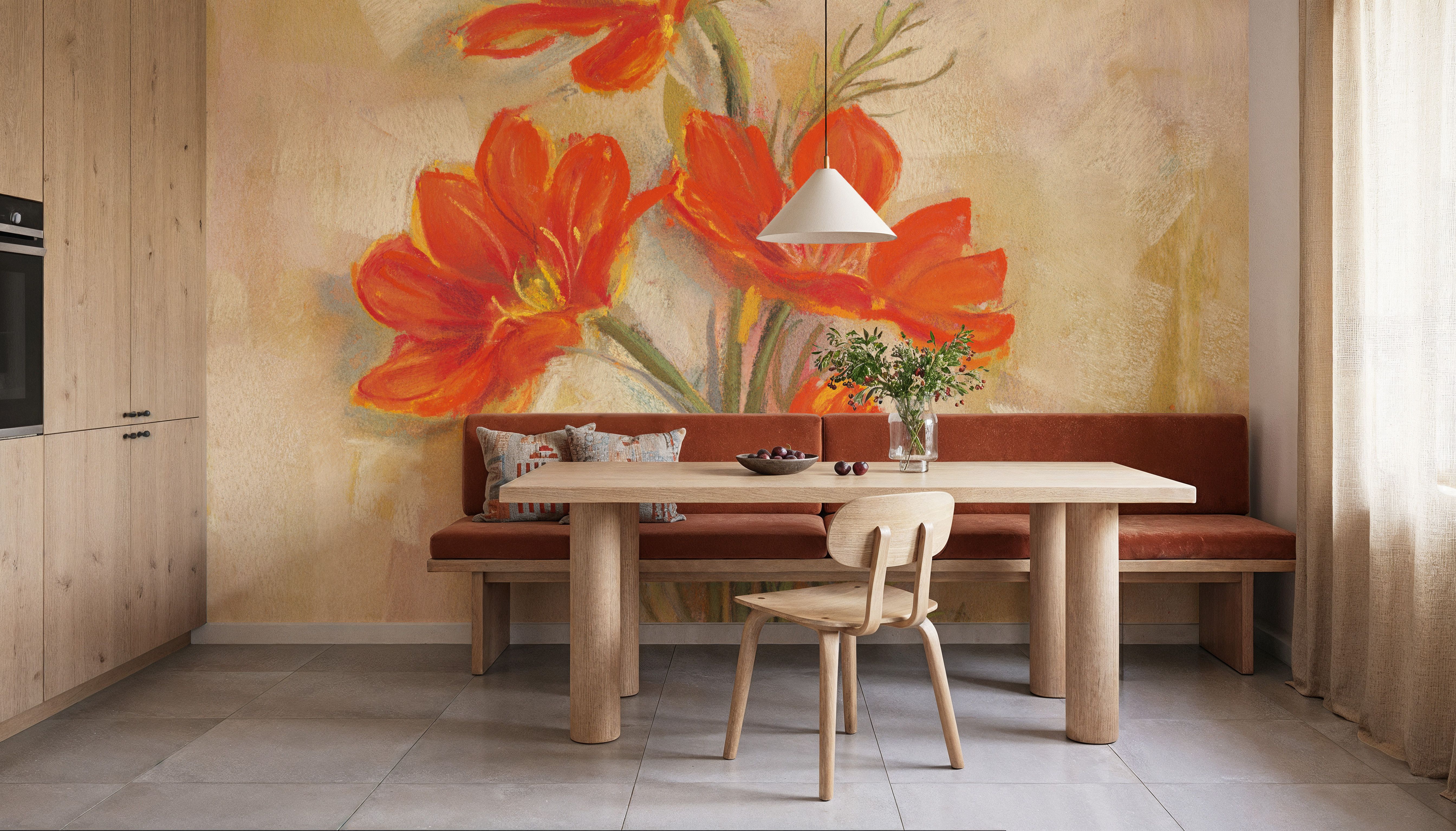 Spicy Orange Cosmos