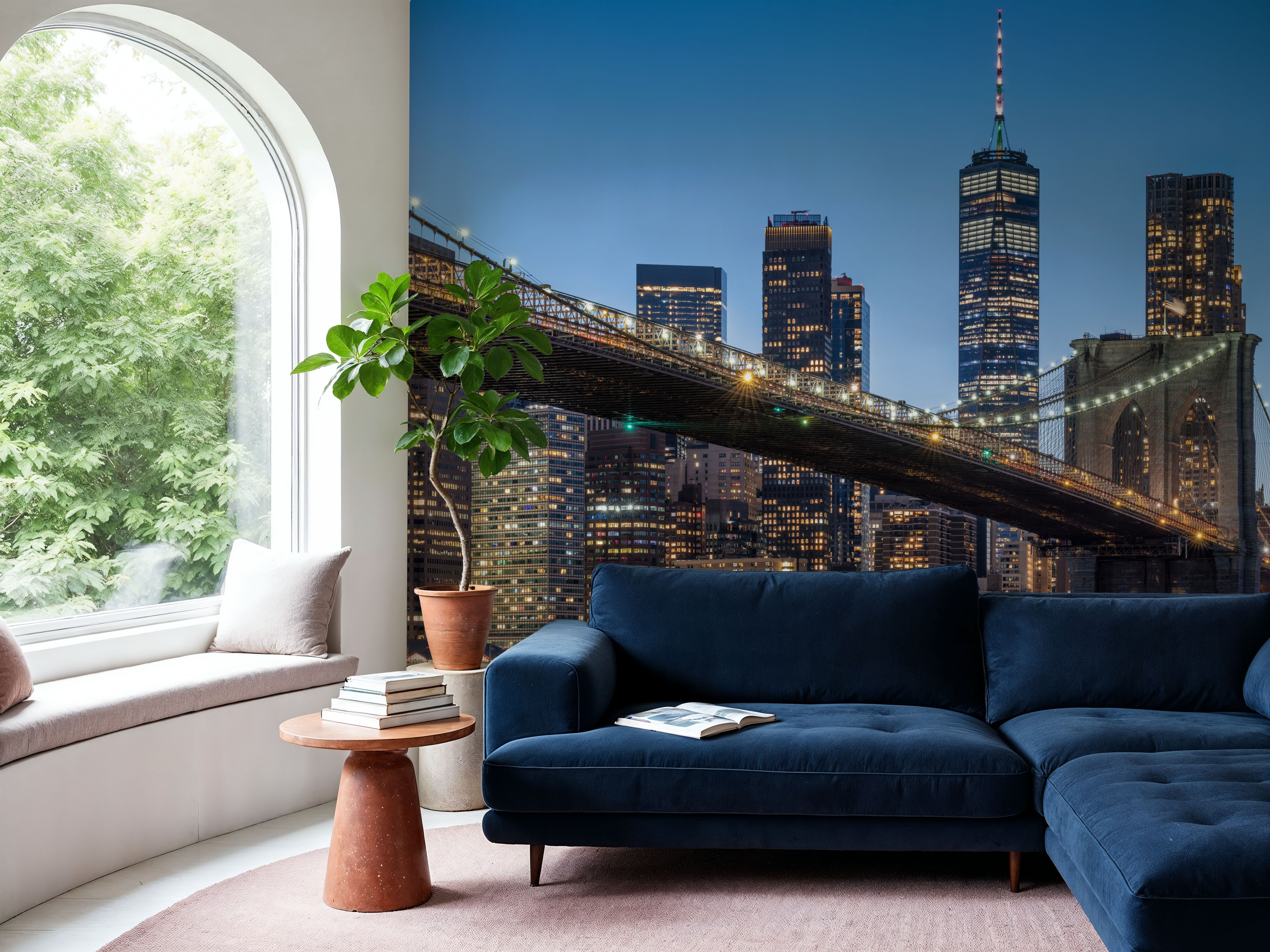 Brooklyn Bridge at Dusk