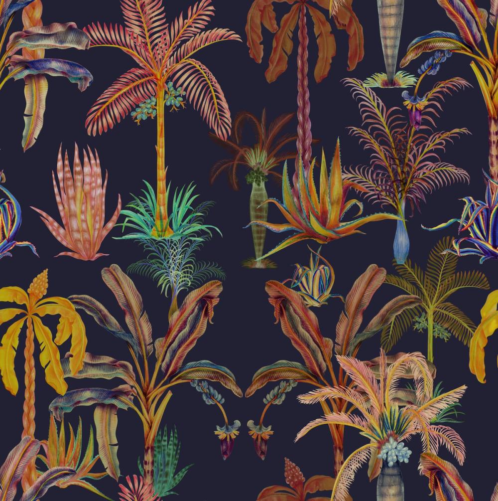 Statement Palms Petite, Midnight