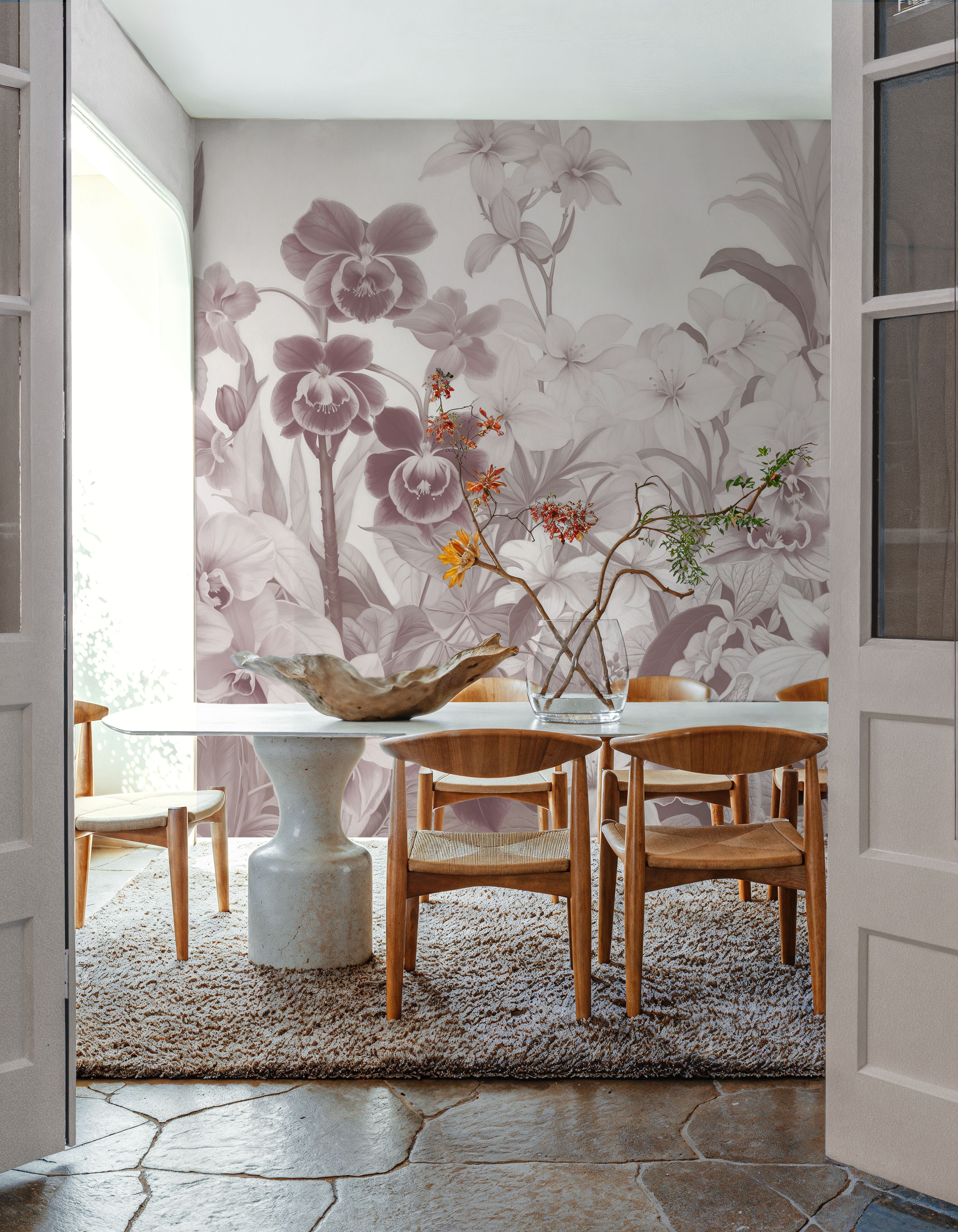 The Tenderness of Orchids, Rosy Salmon