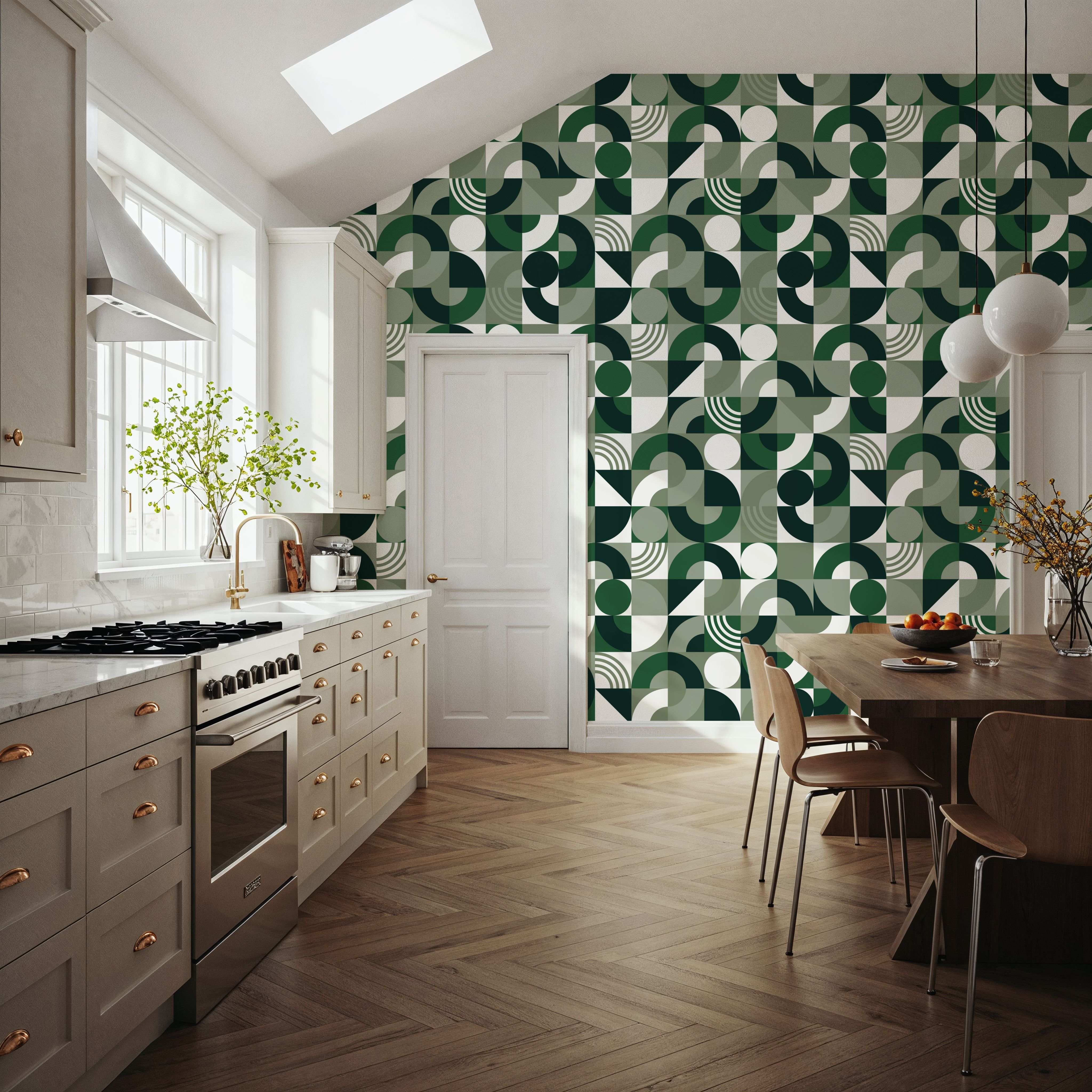 The Functionalist, Green