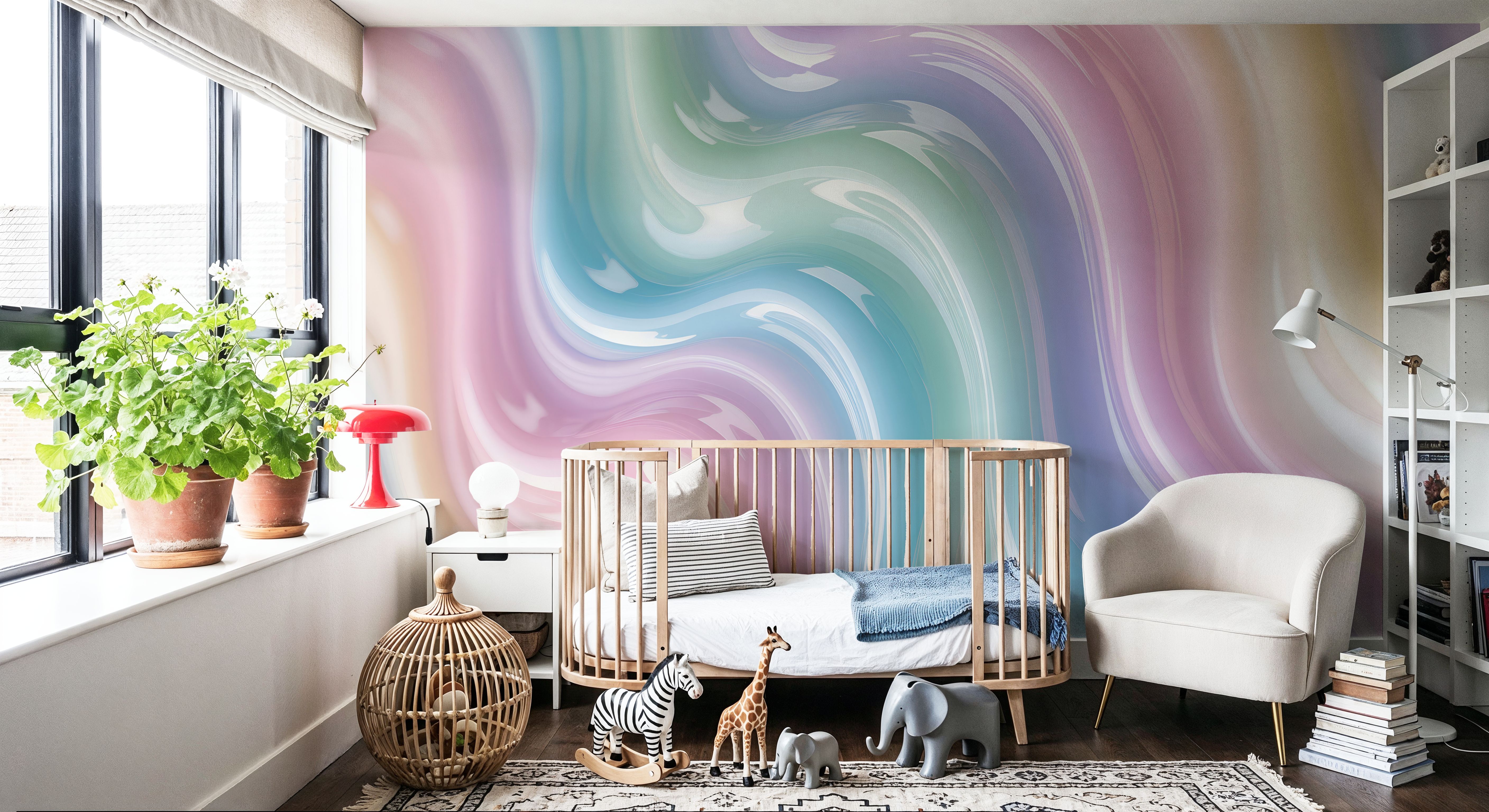 Pastel Swirl