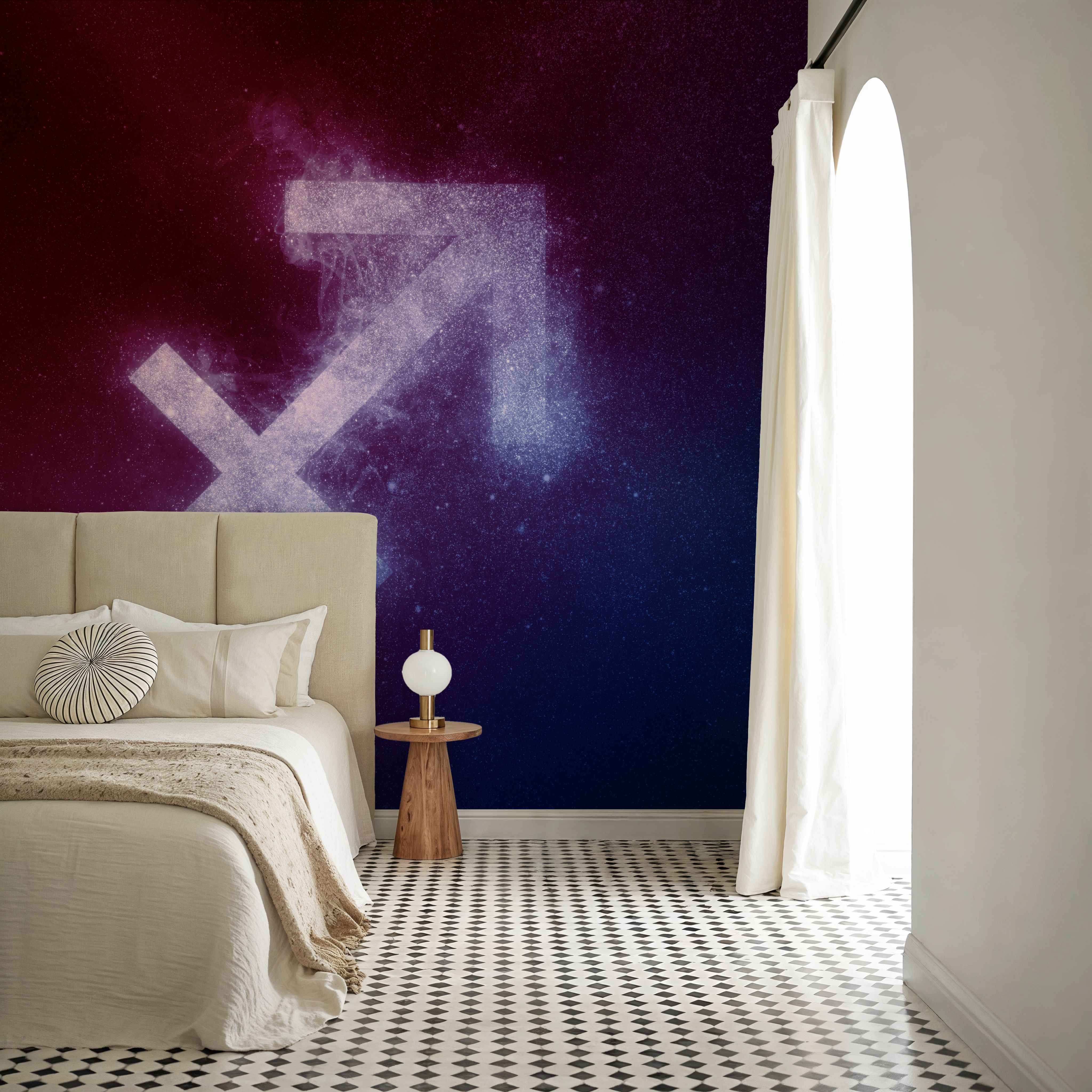 Sagittarius Zodiac of Stars 