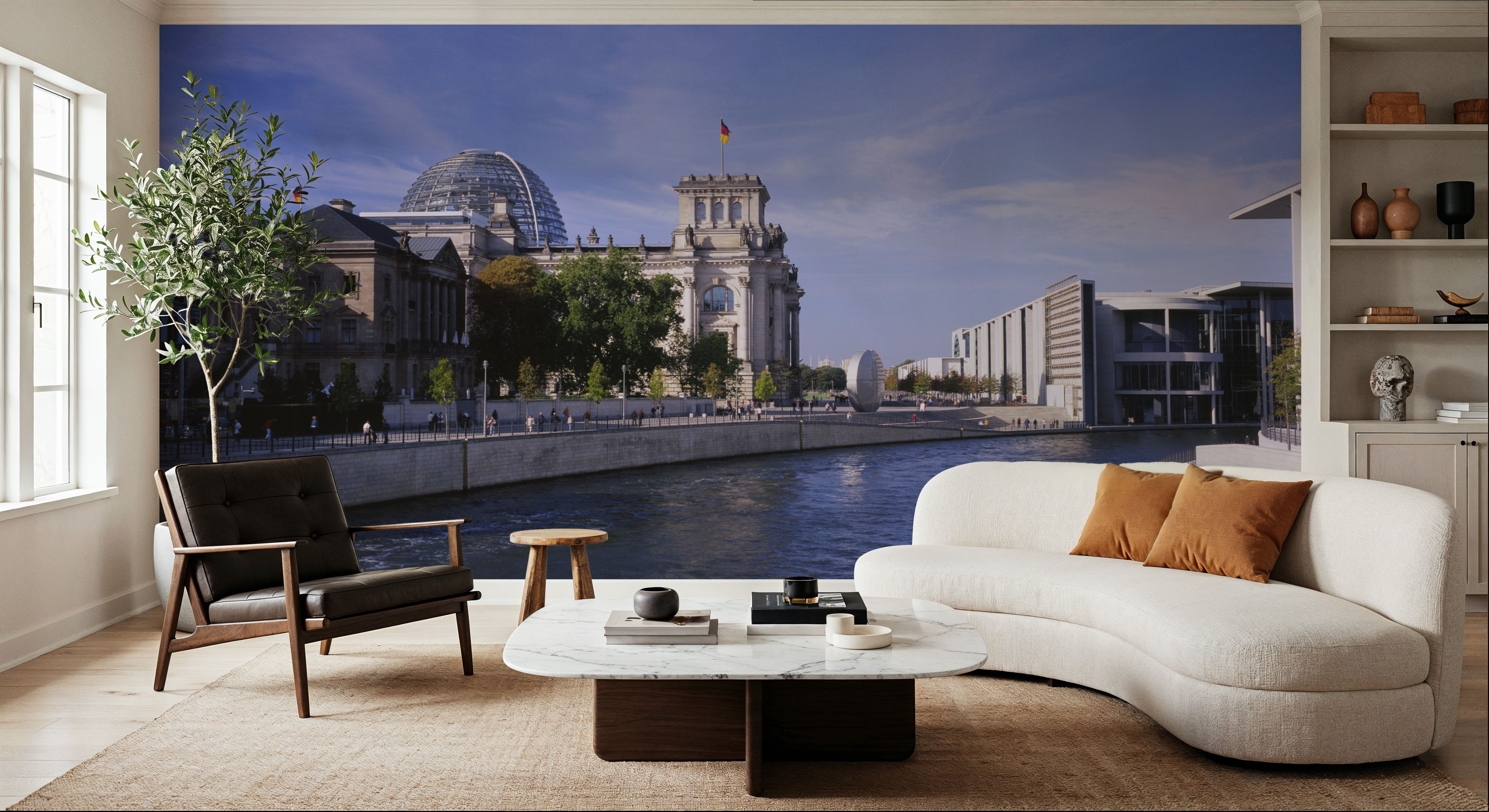 Berlin Riverscape