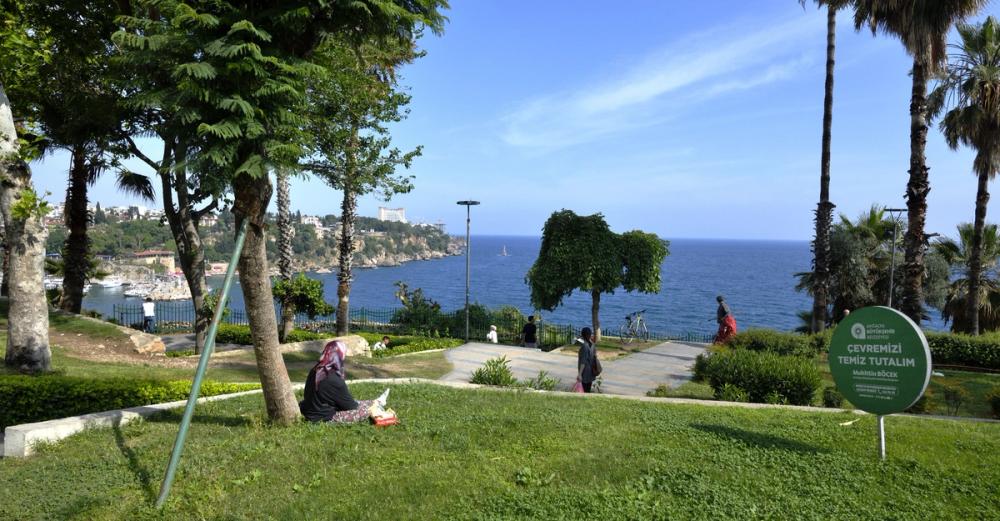 Mediterranean Coastal Viewpoint