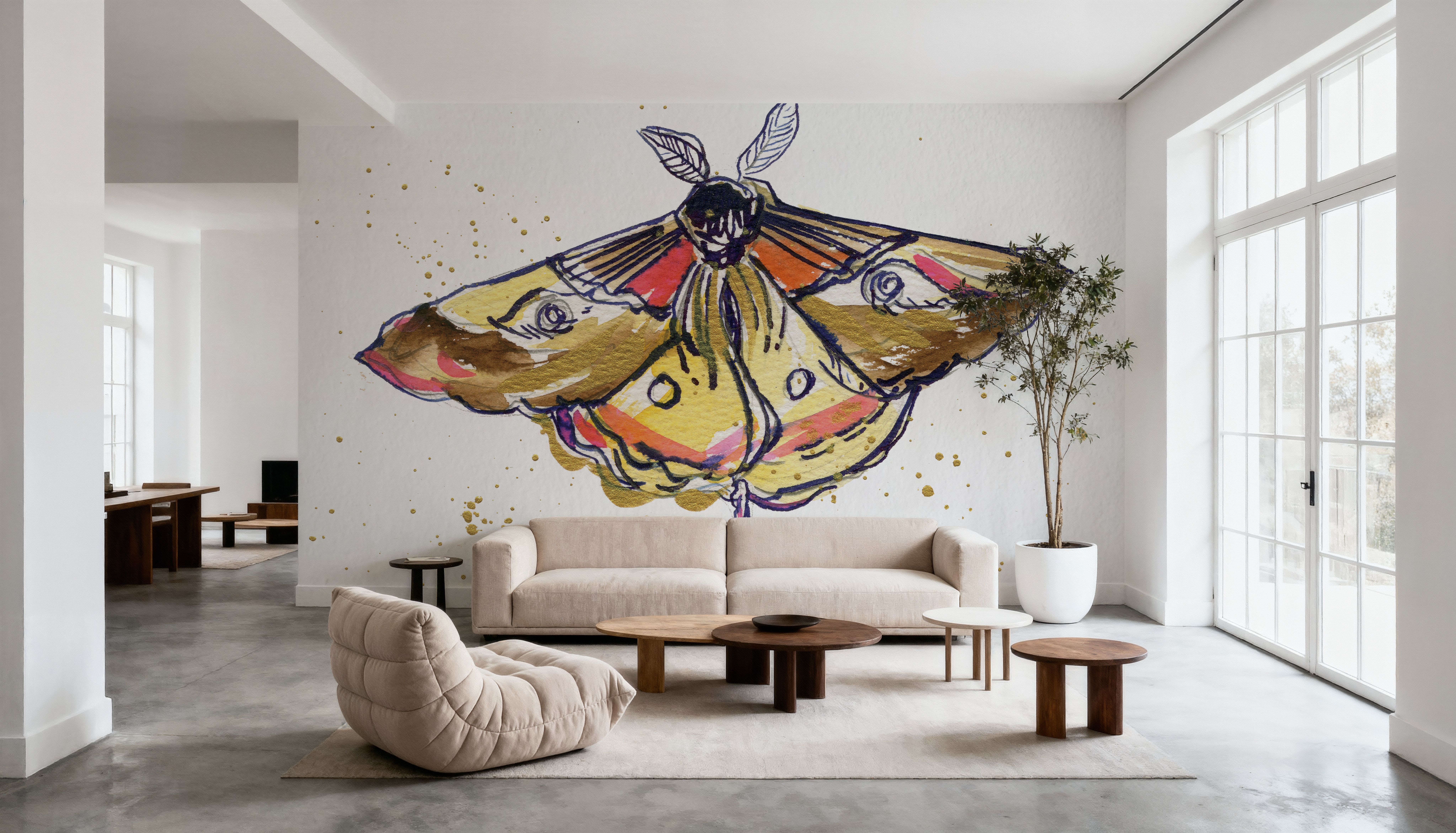 Golden Moth