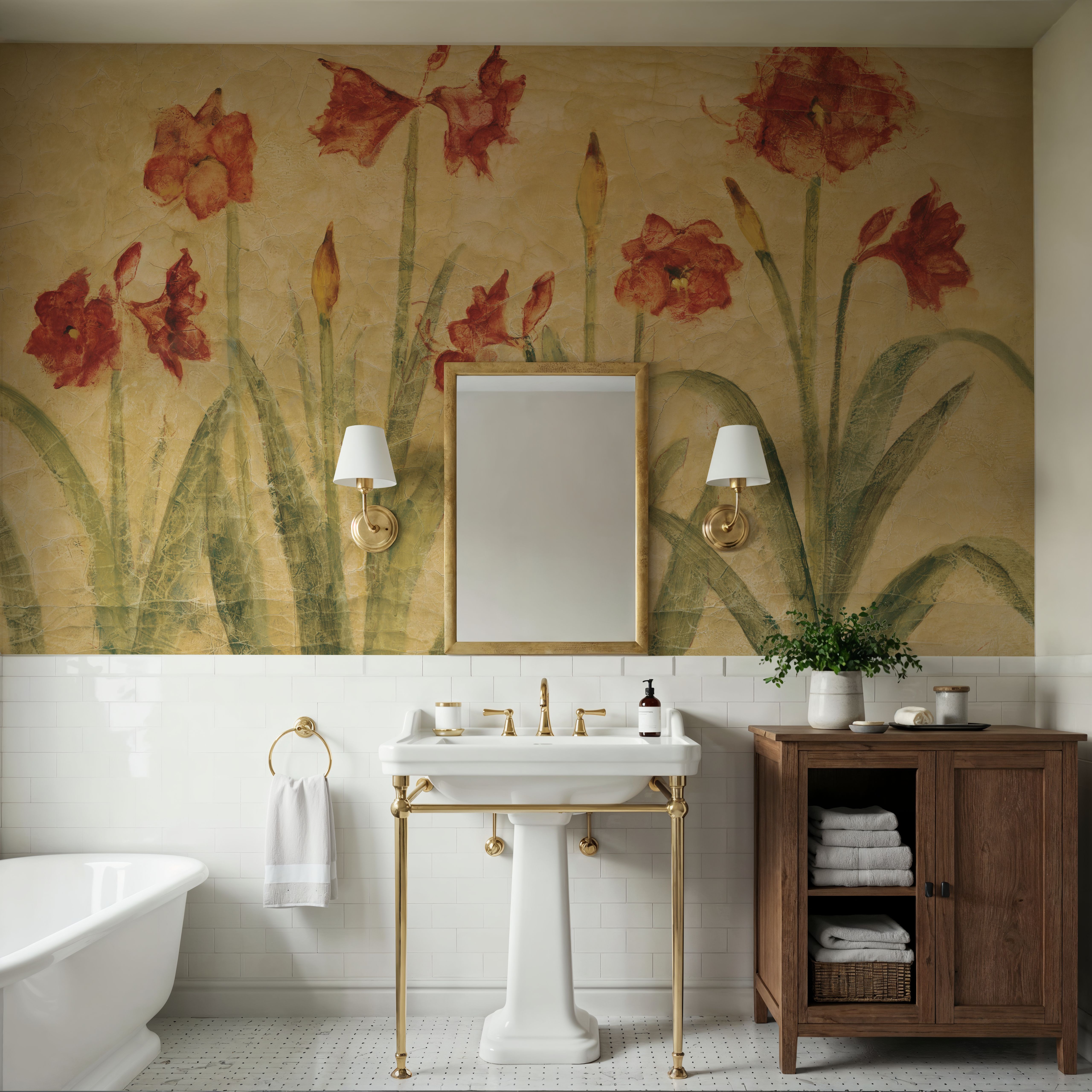 Amaryllis Row