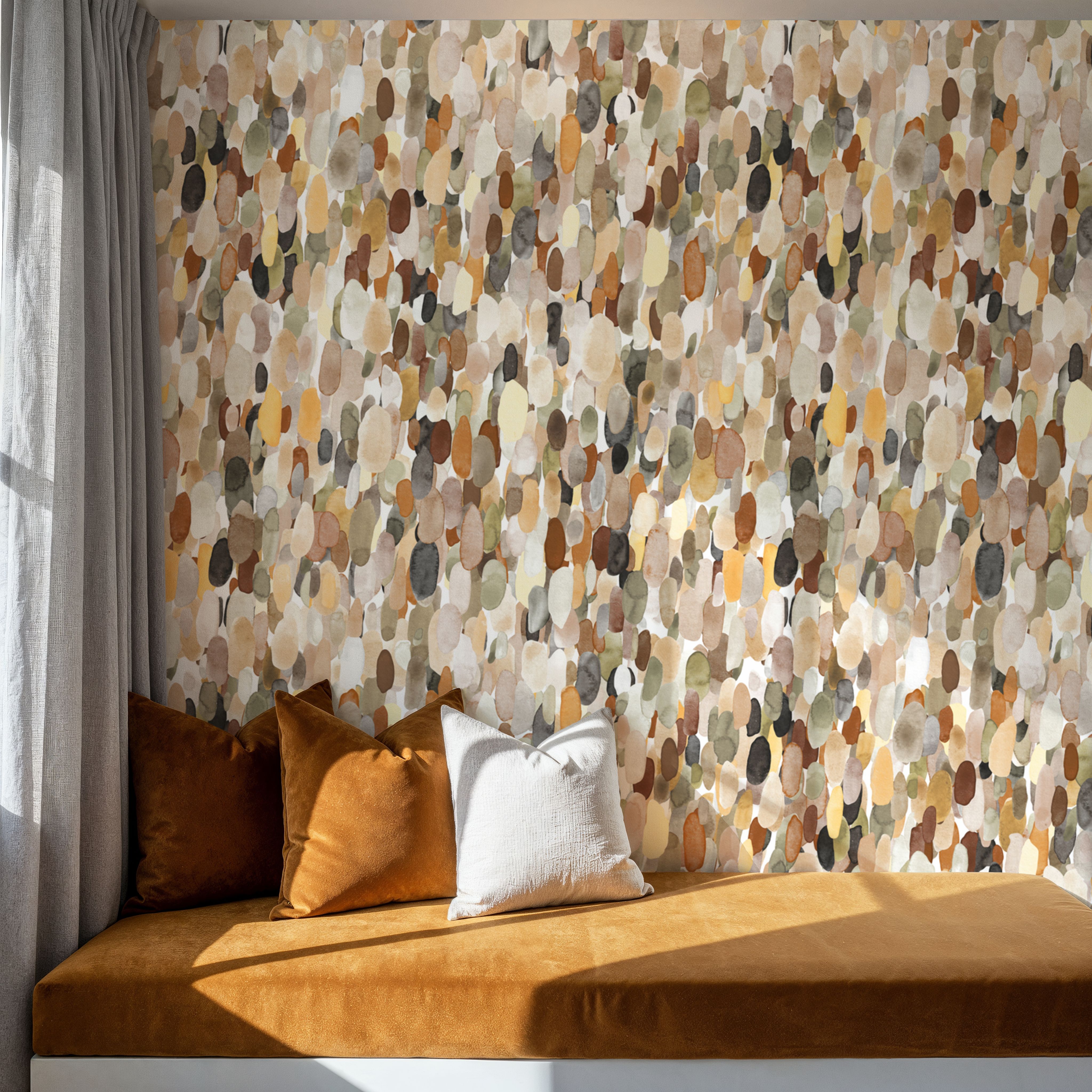 Multi Spots, Beige Earth